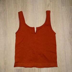 Women's Rust Tank Top | OS